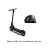 Mearth RS 2024 E-Scooter + Nutshell Helmet | Electric Scooter Bundles